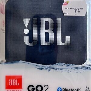 JBL Bluetooth speaker